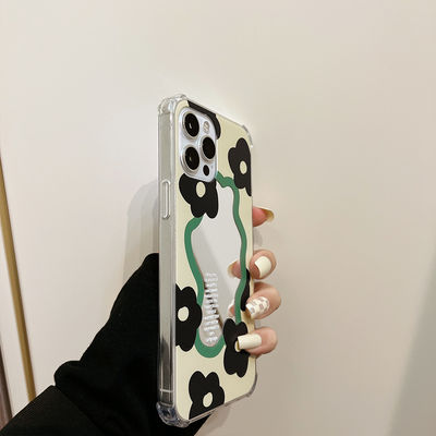 Casse per cellulari in silicone liscia per l' iPhone 8 Protezione materiale trasparente