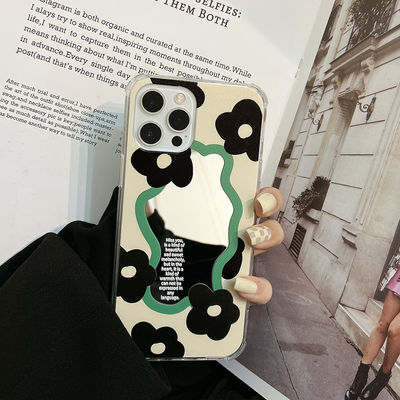 Casse per cellulari in silicone liscia per l' iPhone 8 Protezione materiale trasparente