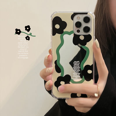 Casse per cellulari in silicone liscia per l' iPhone 8 Protezione materiale trasparente